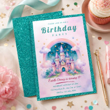 Fête d'anniversaire du château de la princesse pai