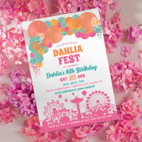 Fête d'anniversaire du Festival Carnaval de Fleurs