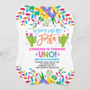 Invitation Fête d'anniversaire du Mexique