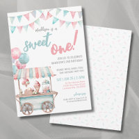 Fête d'anniversaire Fun Ice Cream Summer pour un p