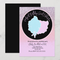 Fête d'anniversaire Guimauve Arc-en-ciel Rose Bleu