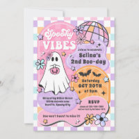 Fête d'anniversaire Halloween Groovy Ghost Vibes S