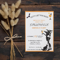 Fête d'anniversaire Halloween Sorcière Méchante