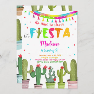 Invitation Fête d'anniversaire modifiable