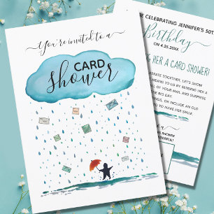 Invitation Fête d'anniversaire pour un événement marquant par
