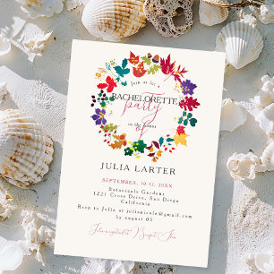 Invitation Fête de Bachelorage de la moutarde de printemps vi