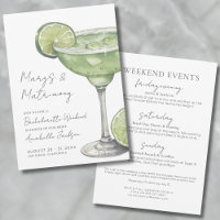 Fête de Bachelorette Margarita Margs & Matrimony
