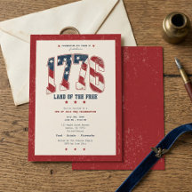 Fête de barbecue du 4 juillet 1776 pour la fête de