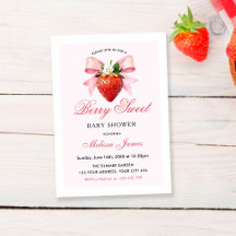 Fête de Bébé Coquette Berry Sweet