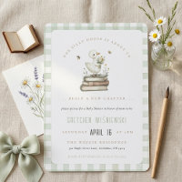 Fête de Bébé de Printemps Nouveau Chapitre Oie Rid