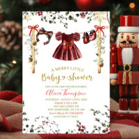 Fête de bébé fille en hiver tenue joyeuse