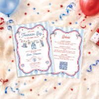 Fête de Bébé Garçon Tout à Fait Américain Tout en 
