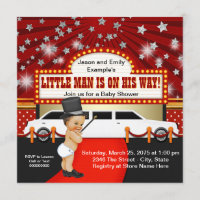 Fête de Bébé Little Man Limousine Star de Cinéma