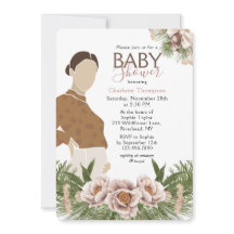 Fête de Bébé Maman Enceinte Rose Tendre