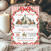 Fête de bébé Noël à l'ancienne