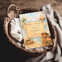 Fête de bébé Pirates de conte de marin