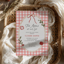 Fête de Bébé "Pomme de Nos Yeux"