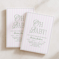 Fête de Bébé Vintage Prépa Fille