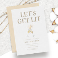 Fête de Champagne Chic