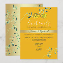 Fête de Cocktail de Mariage
