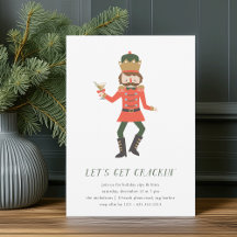 Fête de cocktail des Fêtes de Casse-Noisette