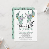 Fête de Cocktail d'Halloween des Sorcières, Buvez!