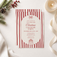 Fête de cocktails élégante de Noël avec pull moche