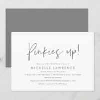 Fête de Fête des mariées moderne Décontractée, lud