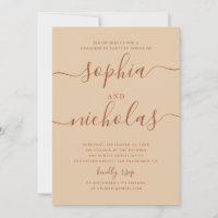 Fête de Fiançailles | Mariage au Sable Chaud Pêche
