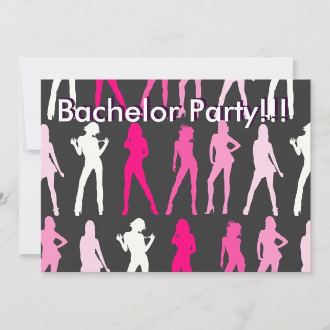 INVITATION FÊTE DE FILLE, EVJF !!!, EVJF !!! (Devant)