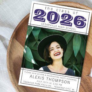 Invitation Fête de fin d'études 2026 Journée portes ouvertes 