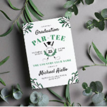 Fête de fin d'études sur le thème Golf et Verdure