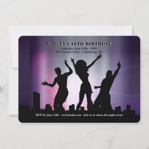 Invitation Fête de Folie