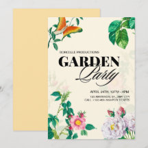 Fête de Jardin Antique