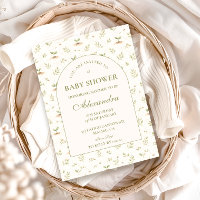 Fête de Jardin de Petit Pousse Baby Shower