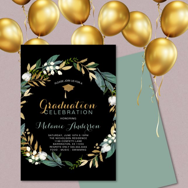 Invitation Fête de la couronne verte (Créateur téléchargé)