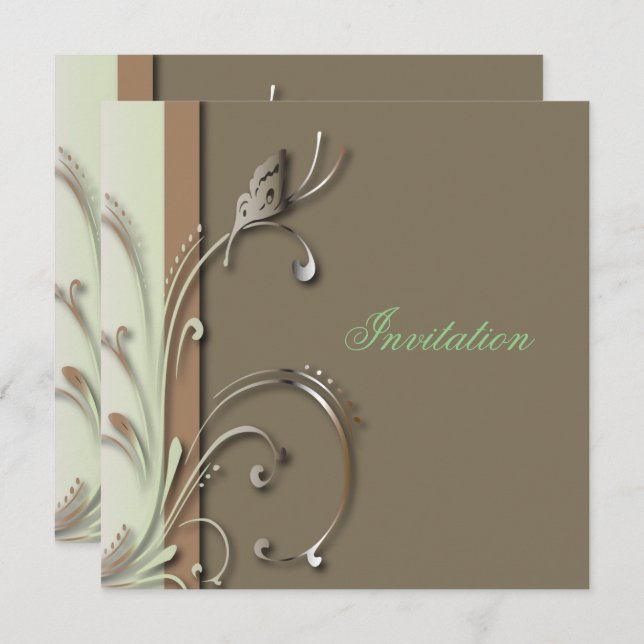 Invitation Fête de la fête à tout faire | Texte de bricolage (Devant / Derrière)