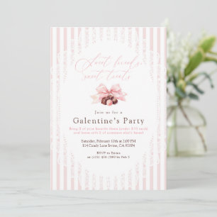 Invitation Fête de la Galentine aux Douceurs