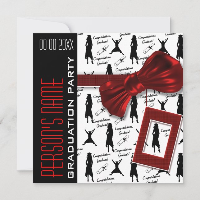 Invitation Fête de la gastronomie, élégantes femmes (Devant)