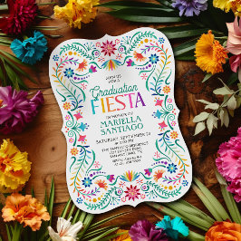 Invitation Fête de la graduation