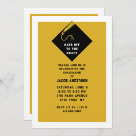 Invitation Fête de la graduation 2025