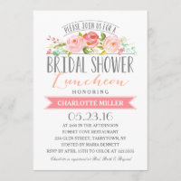 Fête de la mariée rose de déjeuner de bannière