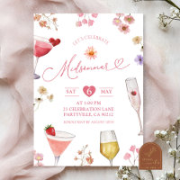 Fête de la mi-été dans une prairie de fleurs sauva