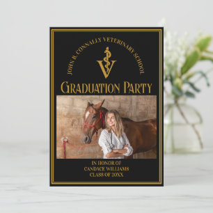 Invitation Fête de la photographie de l'école vétérinaire mod