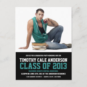 Invitation Fête de la remise des diplômes de sports modernes