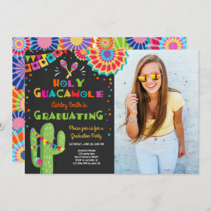 Invitation Fête de la Saint Guacamole Fiesta