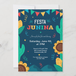 Invitation Fête de la Saint-Jean