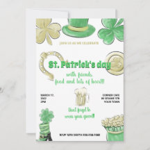 Fête de la Saint Patrick