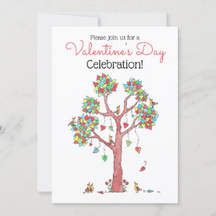 Invitation Fête de la Saint-Valentin