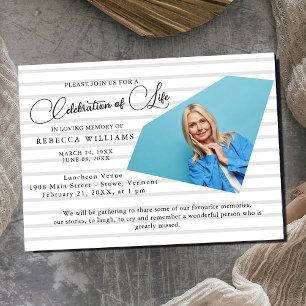 Invitation Fête de la vie